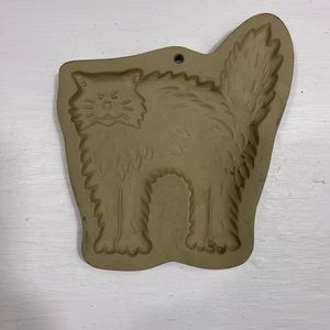 Brown Bag Cookie Art Cat Mold